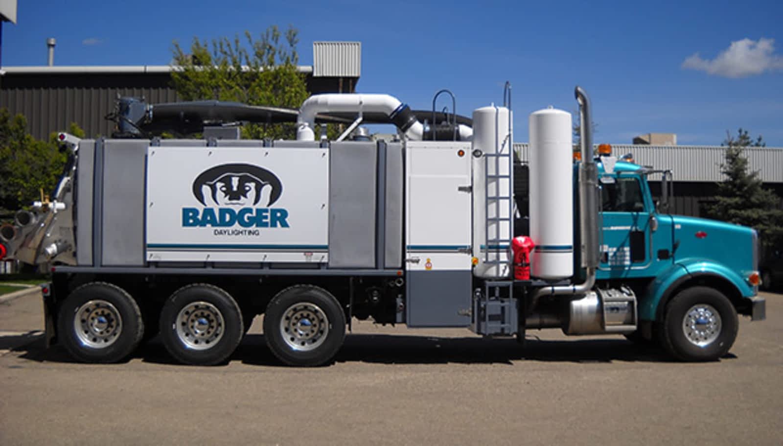 Detail Badger Vacuum Truck Nomer 41