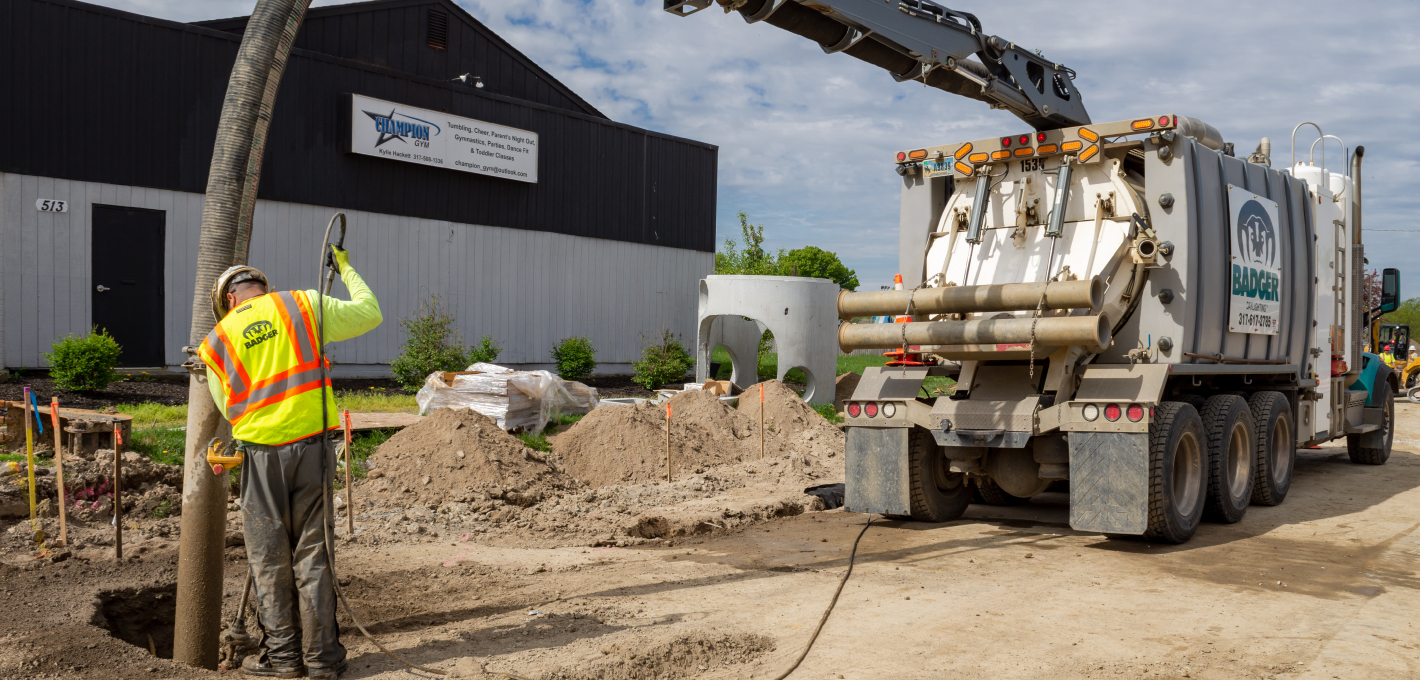 Detail Badger Vacuum Truck Nomer 9