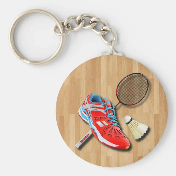 Detail Badminton Keychain Nomer 18