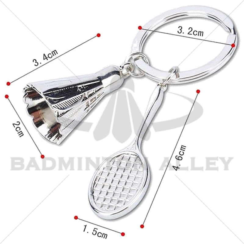 Detail Badminton Keychain Nomer 30