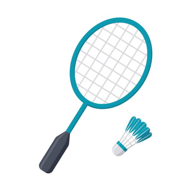 Badminton Racket Clipart - KibrisPDR