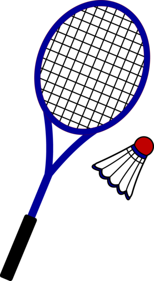 Detail Badminton Racket Clipart Nomer 2