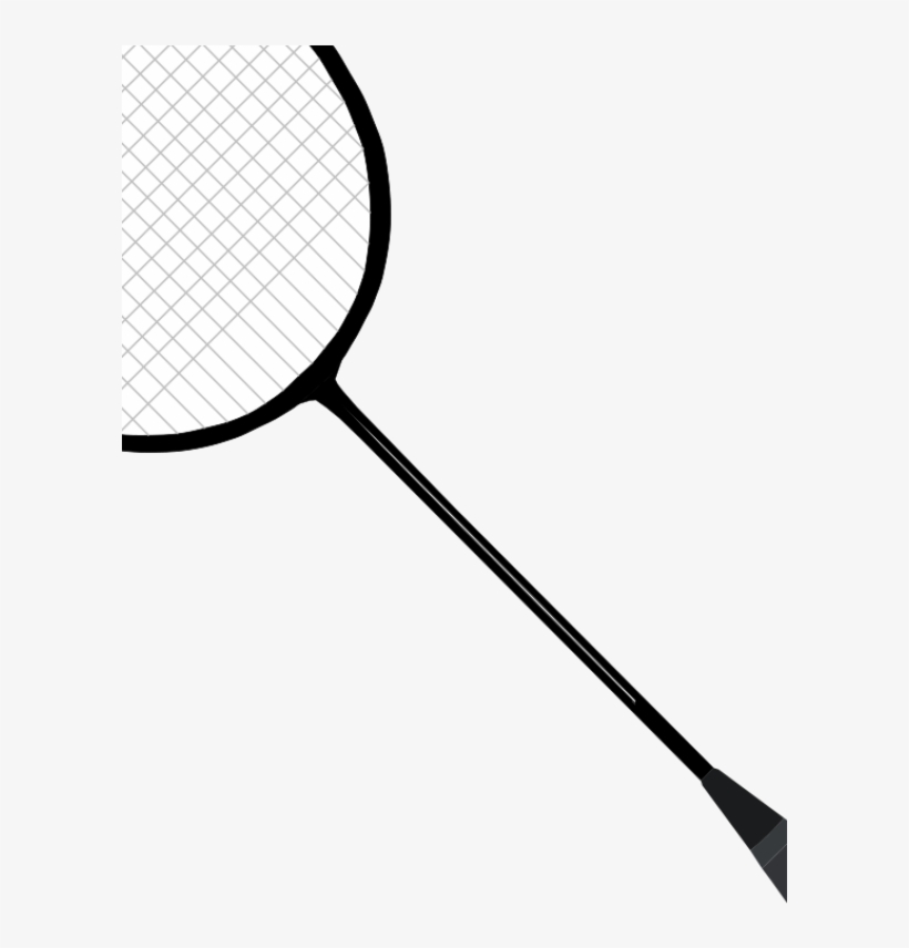 Detail Badminton Racket Clipart Nomer 11