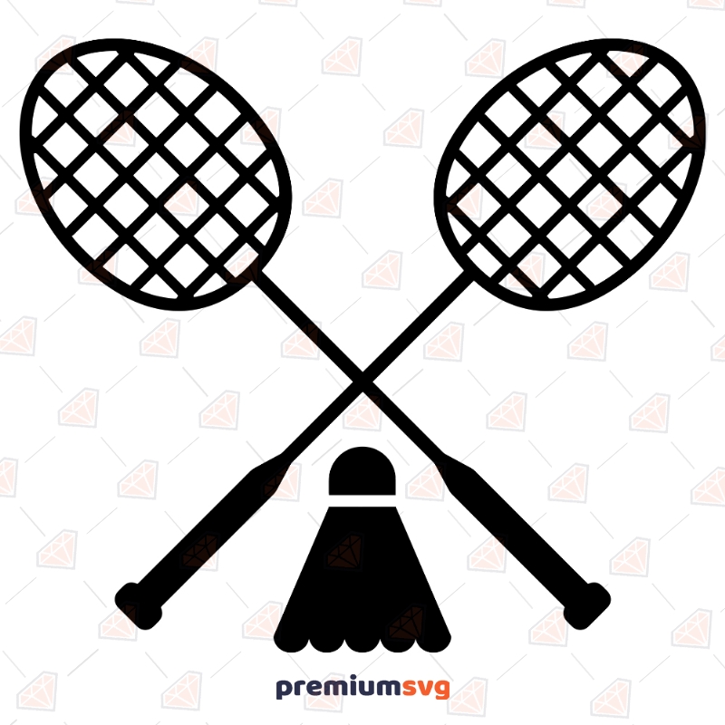 Detail Badminton Racket Clipart Nomer 15