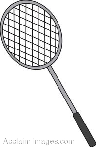 Detail Badminton Racket Clipart Nomer 21