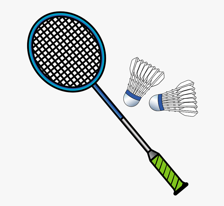 Detail Badminton Racket Clipart Nomer 26