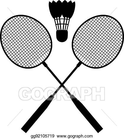 Detail Badminton Racket Clipart Nomer 27