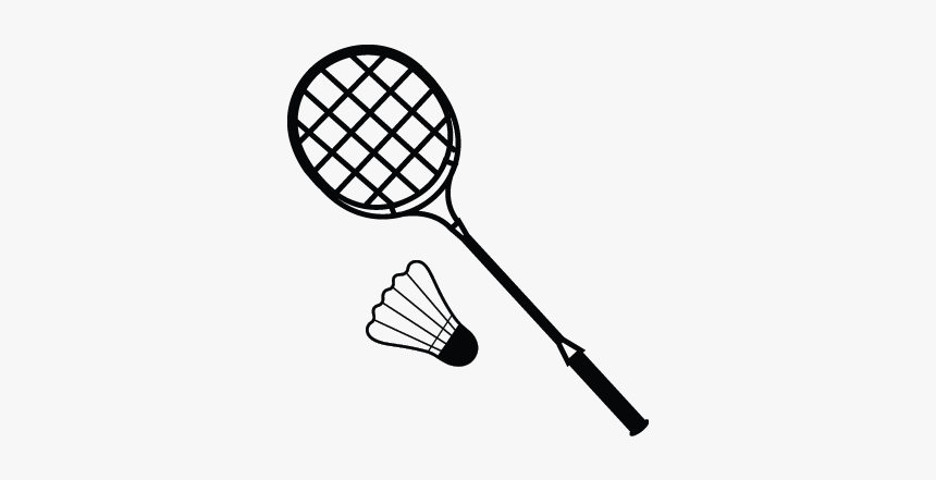 Detail Badminton Racket Clipart Nomer 4