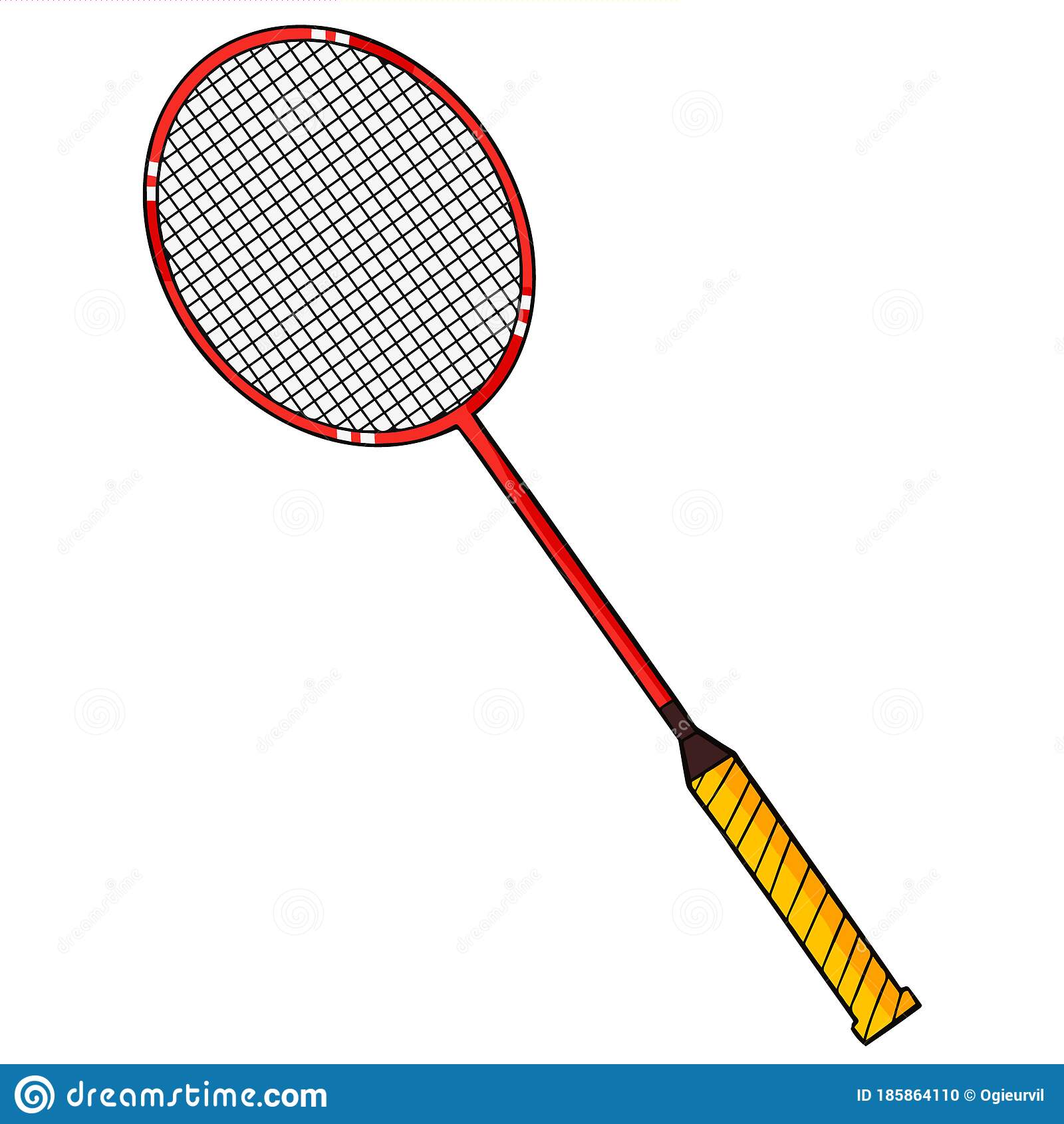 Detail Badminton Racket Clipart Nomer 32