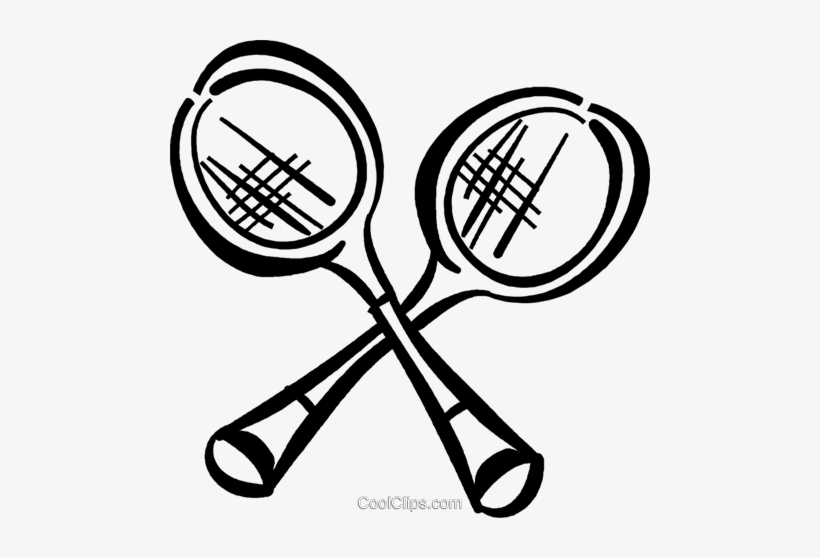 Detail Badminton Racket Clipart Nomer 38