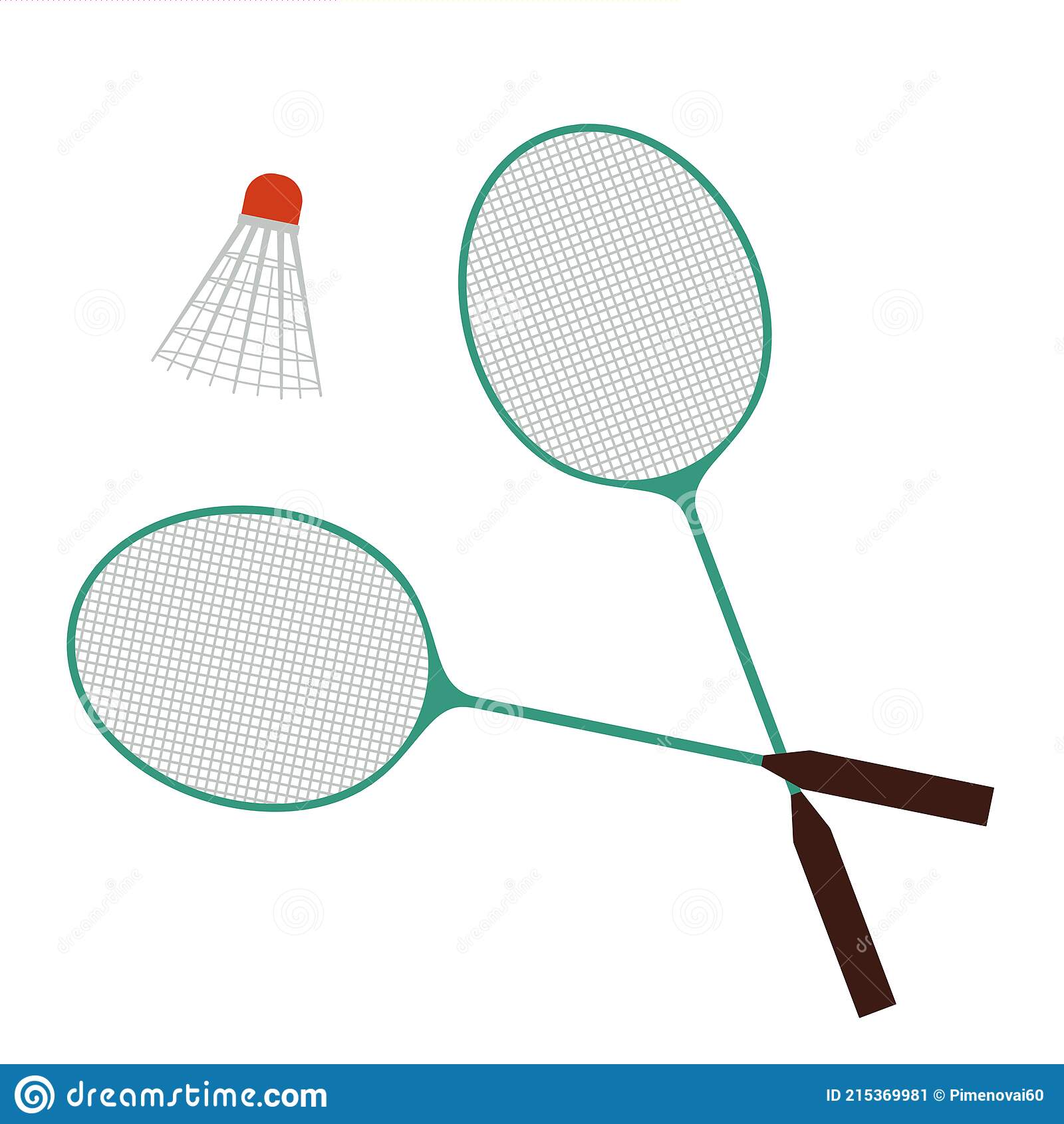 Detail Badminton Racket Clipart Nomer 39