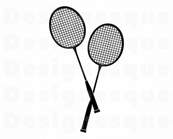 Detail Badminton Racket Clipart Nomer 43