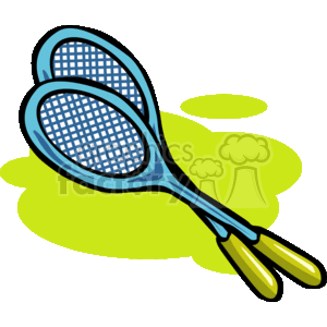 Detail Badminton Racket Clipart Nomer 44