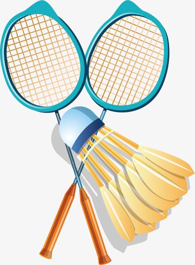 Detail Badminton Racket Clipart Nomer 45