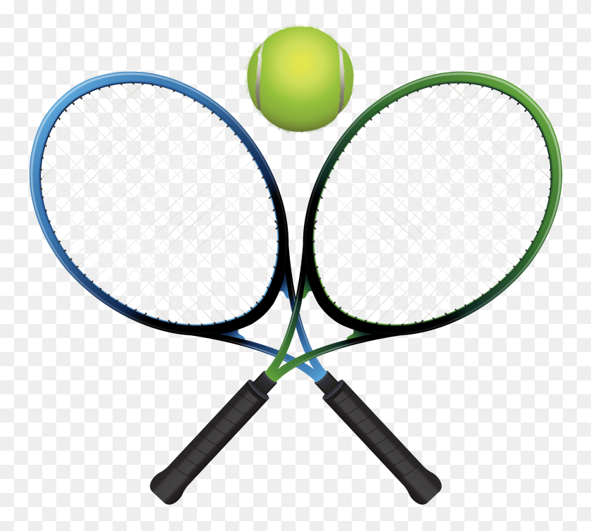 Detail Badminton Racket Clipart Nomer 47