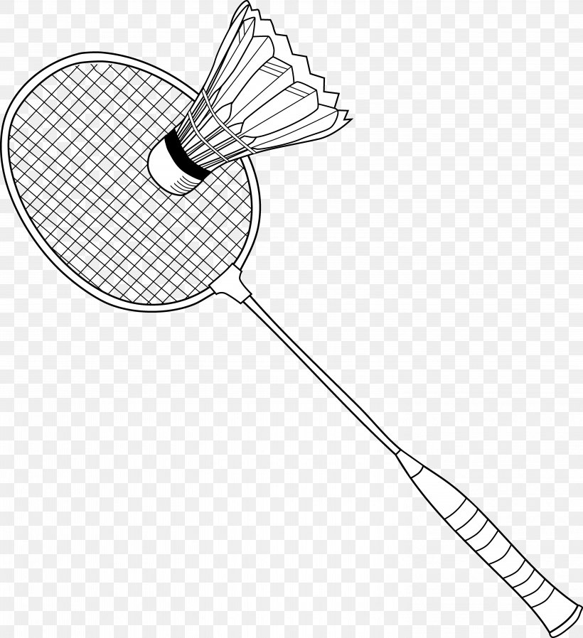 Detail Badminton Racket Clipart Nomer 52