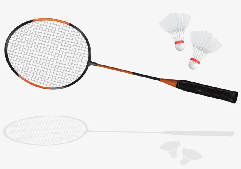 Detail Badminton Racket Clipart Nomer 54