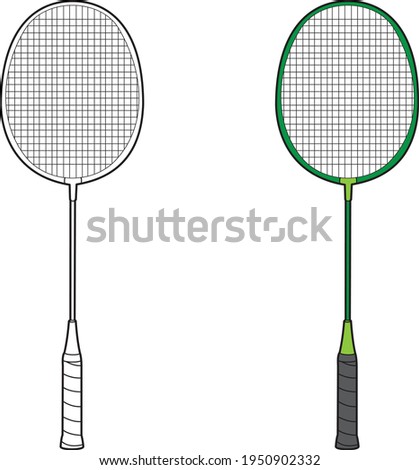 Detail Badminton Racket Png Nomer 47