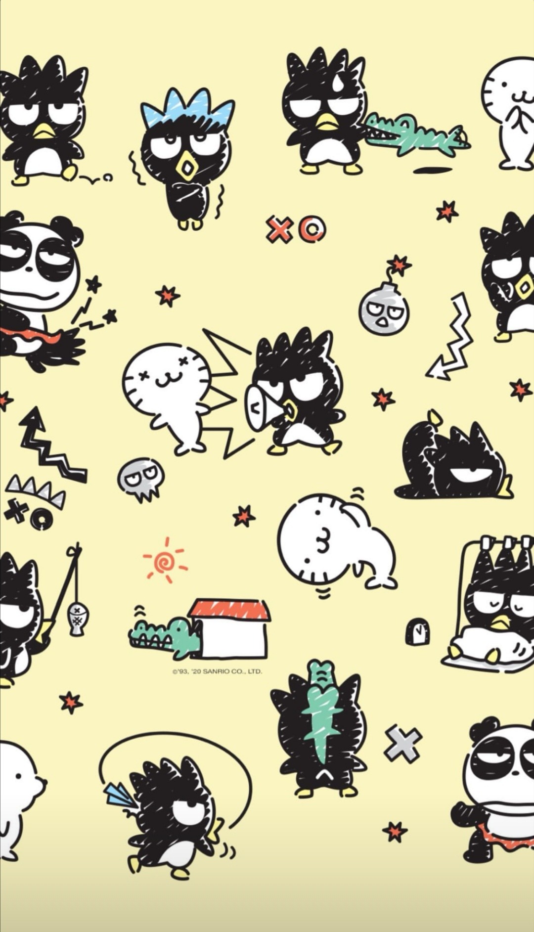 Detail Badtz Maru Wallpaper Nomer 33