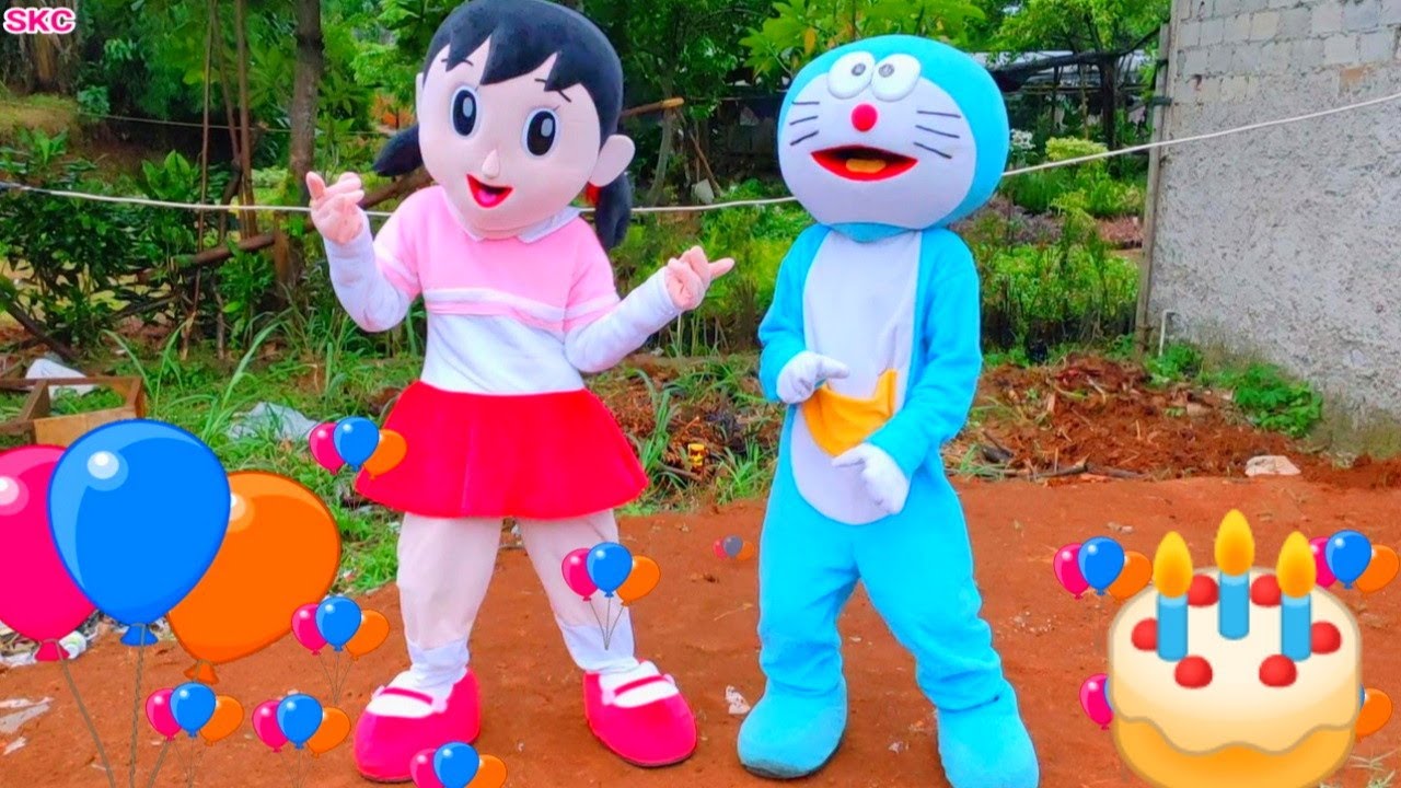 Badut Doraemon Ulang Tahun - KibrisPDR