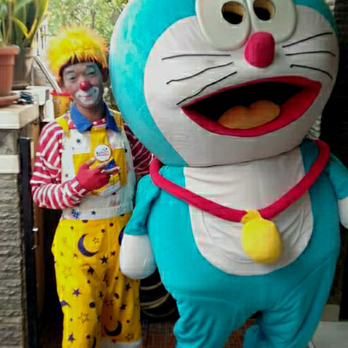 Detail Badut Doraemon Ulang Tahun Nomer 13