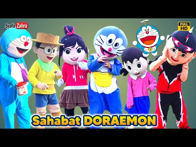 Detail Badut Doraemon Ulang Tahun Nomer 19