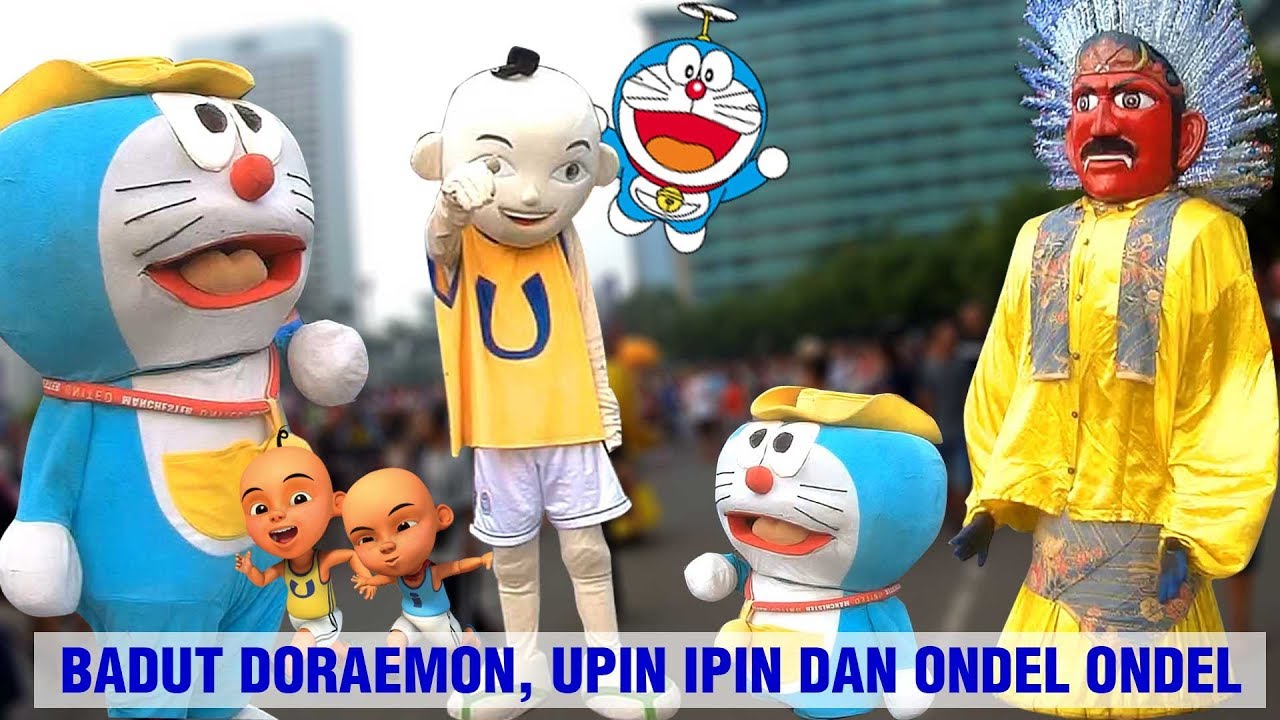 Detail Badut Doraemon Ulang Tahun Nomer 41