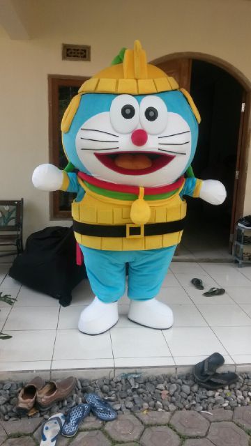 Detail Badut Doraemon Ulang Tahun Nomer 55