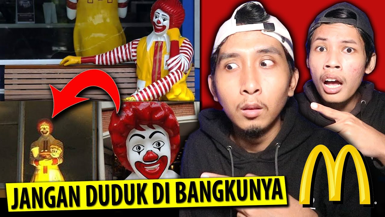 Detail Badut Mcdonald Seram Nomer 16