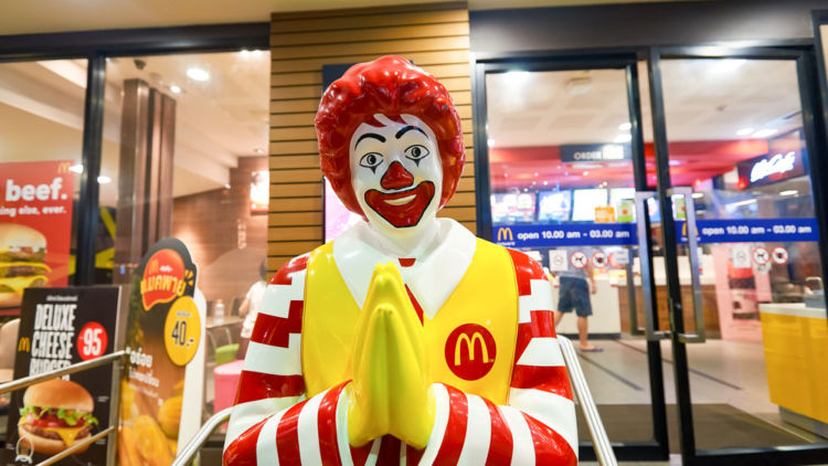 Detail Badut Mcdonald Seram Nomer 25