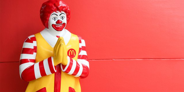 Detail Badut Mcdonald Seram Nomer 26