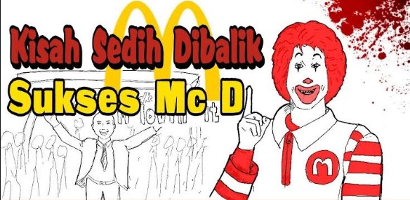 Detail Badut Mcdonald Seram Nomer 39