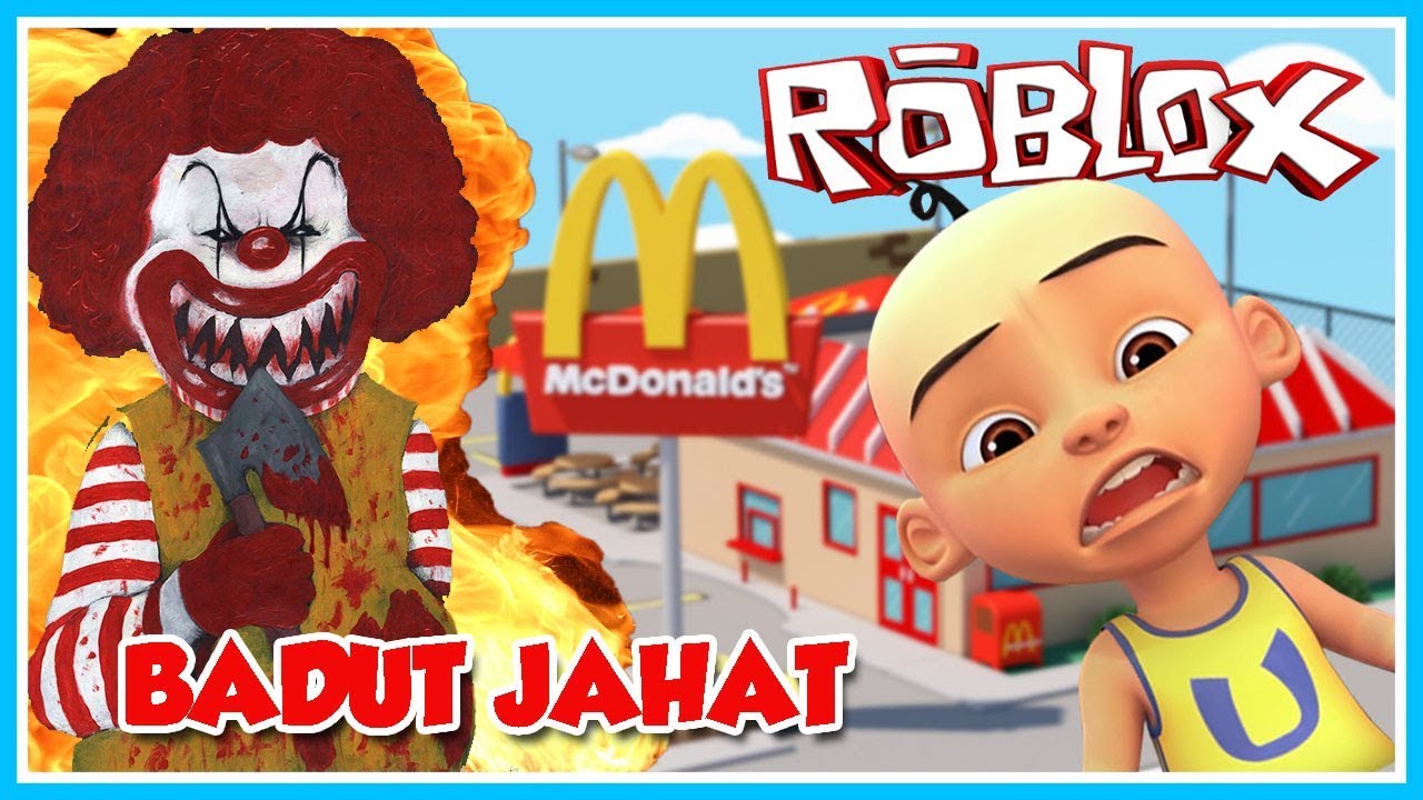 Detail Badut Mcdonald Seram Nomer 40