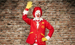 Detail Badut Mcdonald Seram Nomer 55