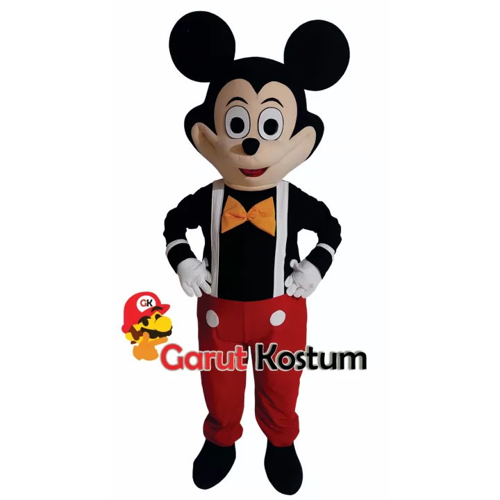 Detail Badut Mickey Mouse Nomer 20