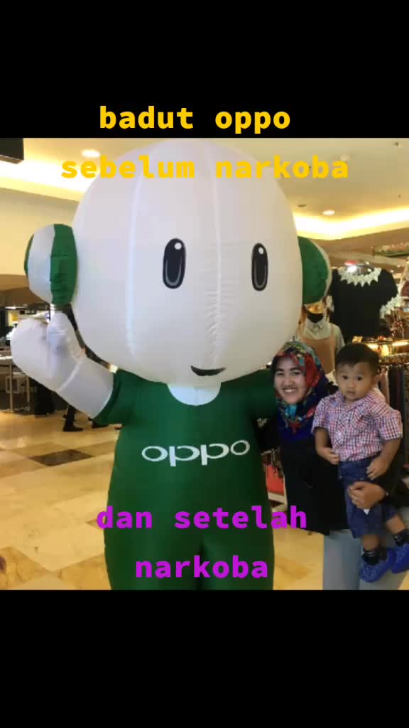 Detail Badut Oppo Nomer 30