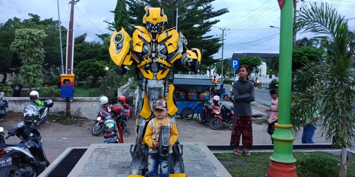 Detail Badut Robot Nomer 17