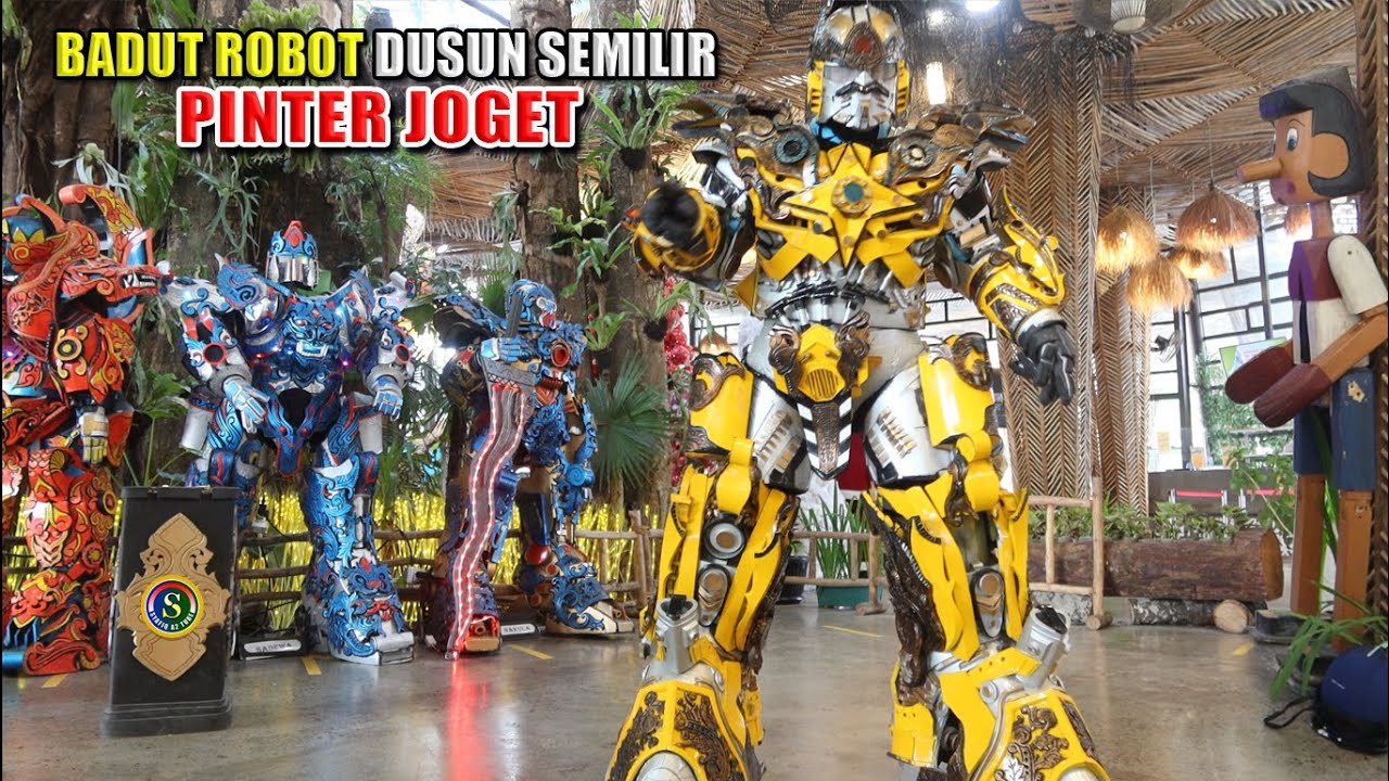 Detail Badut Robot Nomer 4