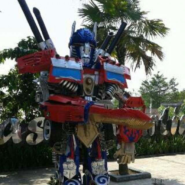 Detail Badut Robot Nomer 30