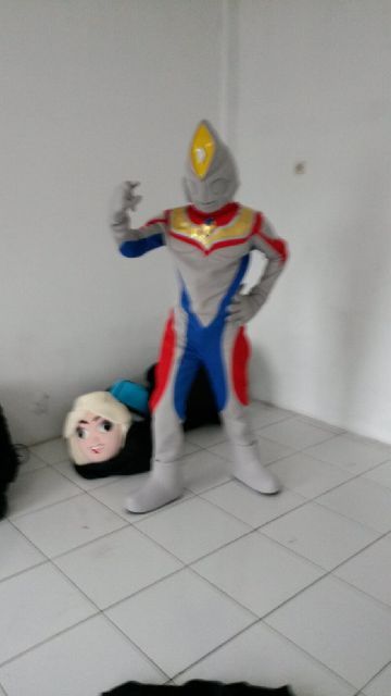 Detail Badut Ultraman Nomer 2