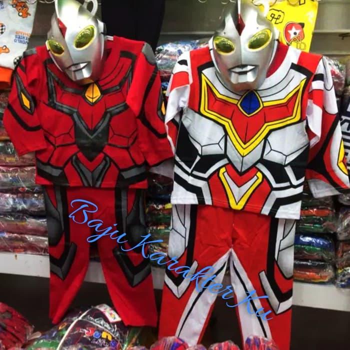 Detail Badut Ultraman Nomer 7