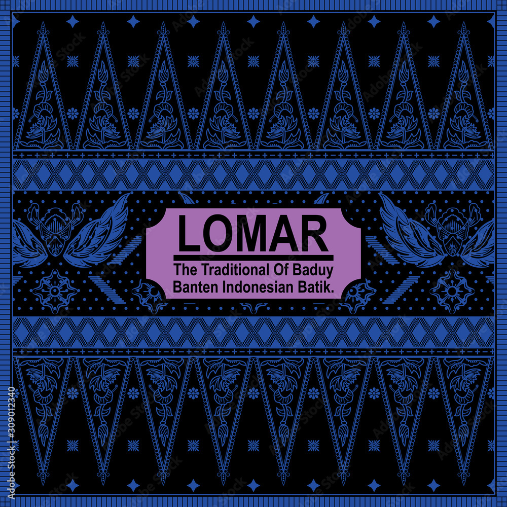 Detail Baduy Vector Nomer 2