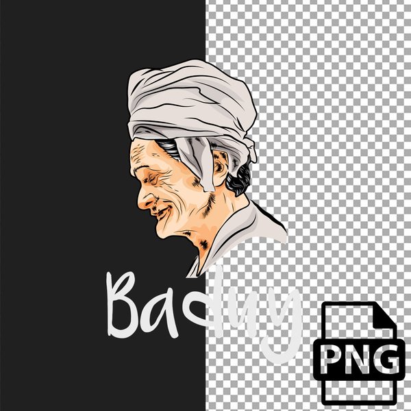 Detail Baduy Vector Nomer 14