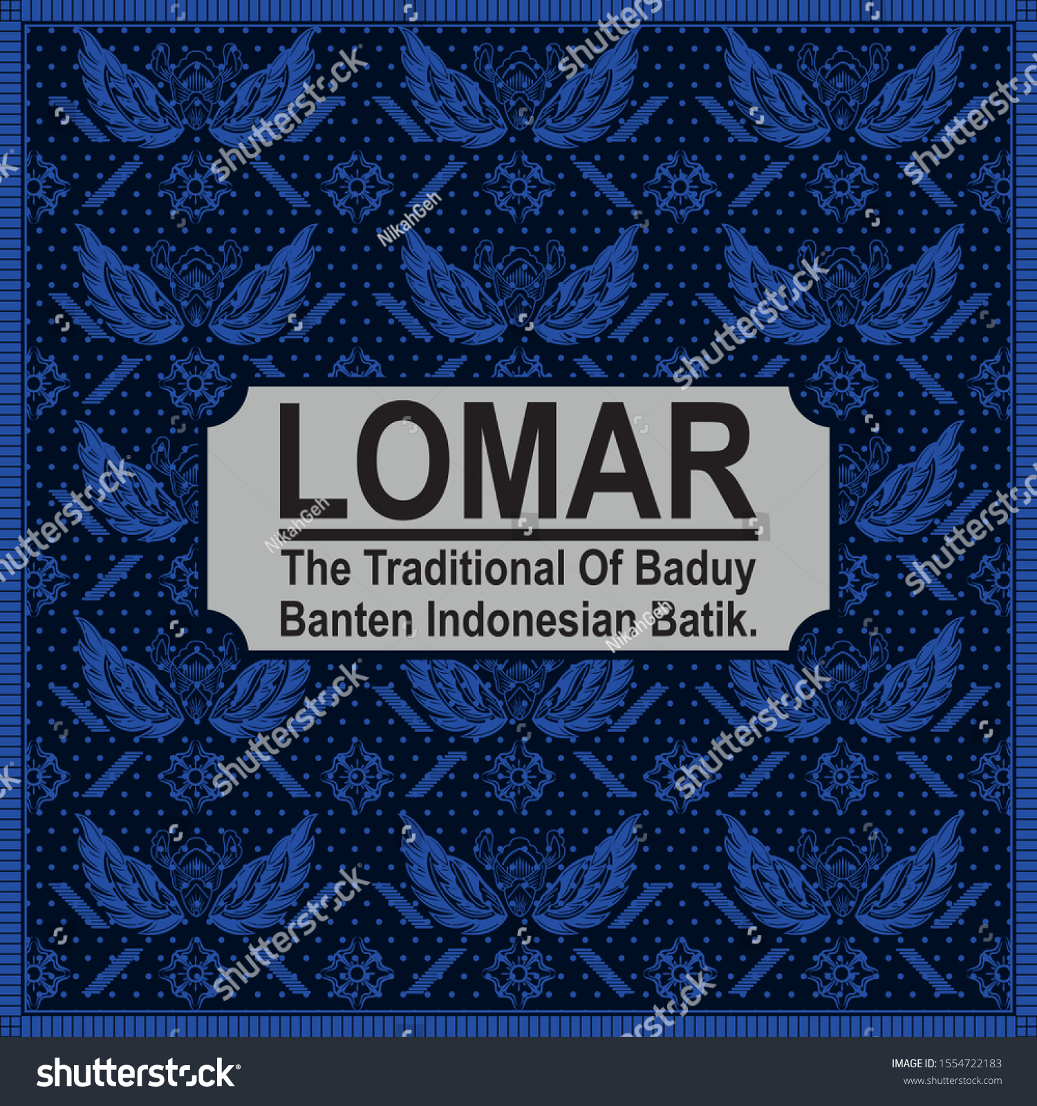 Detail Baduy Vector Nomer 3