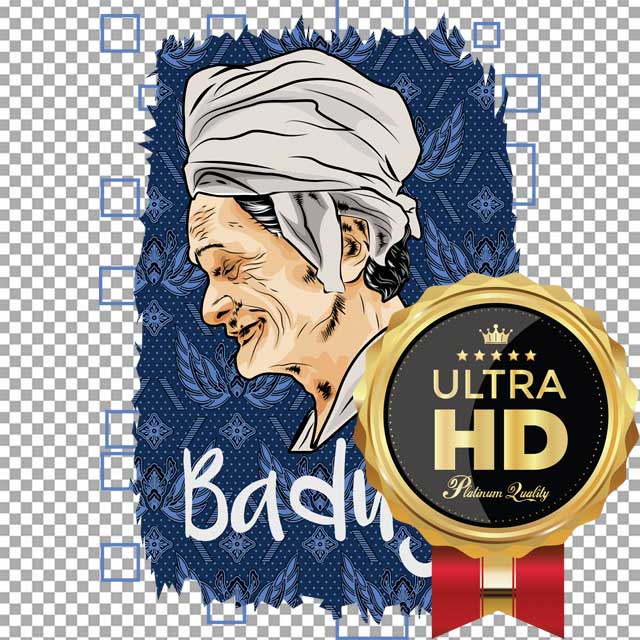 Detail Baduy Vector Nomer 32