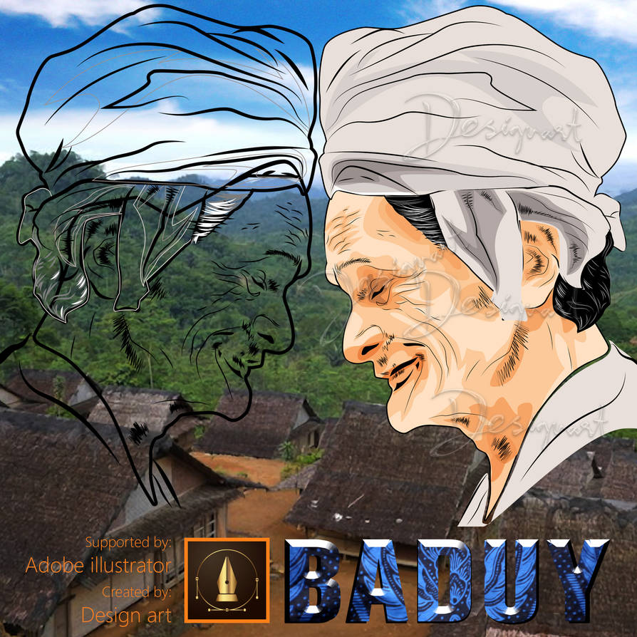 Detail Baduy Vector Nomer 6