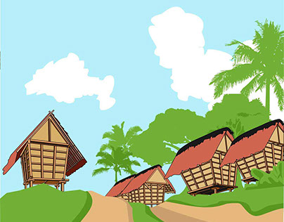 Detail Baduy Vector Nomer 9