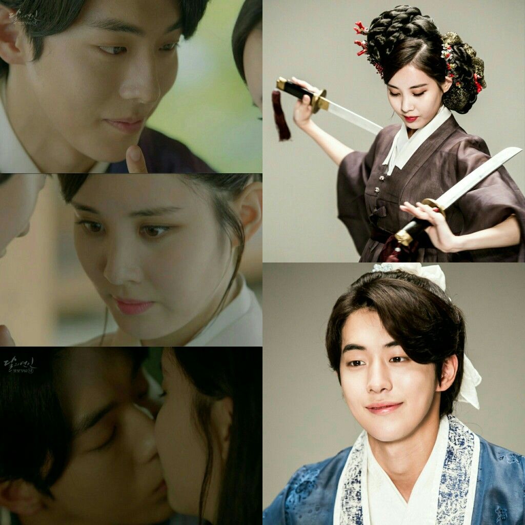 Detail Baek Ah Scarlet Heart Nomer 13