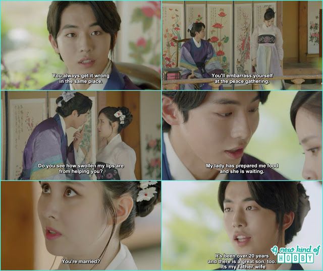 Detail Baek Ah Scarlet Heart Nomer 4