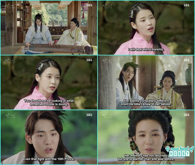 Detail Baek Ah Scarlet Heart Nomer 37